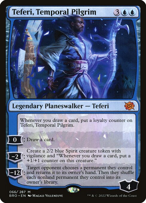 Teferi, Temporal Pilgrim (66) [The Brothers' War]