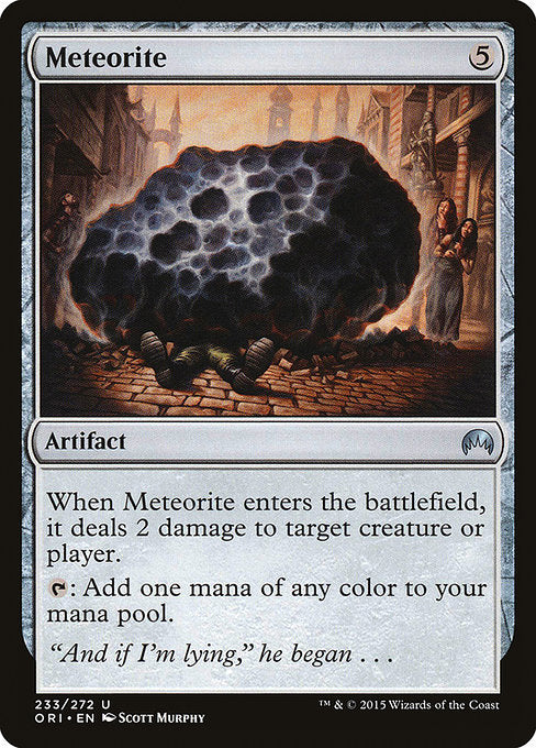 Meteorite (233) [Magic Origins]