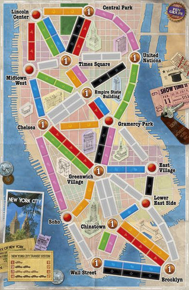 Ticket to Ride: New York 1960 image 1
