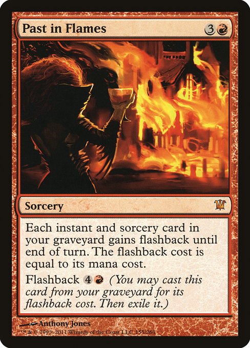 Past in Flames (155) [Innistrad]