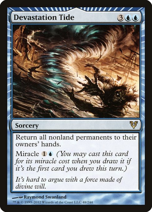 Devastation Tide (48) [Avacyn Restored]