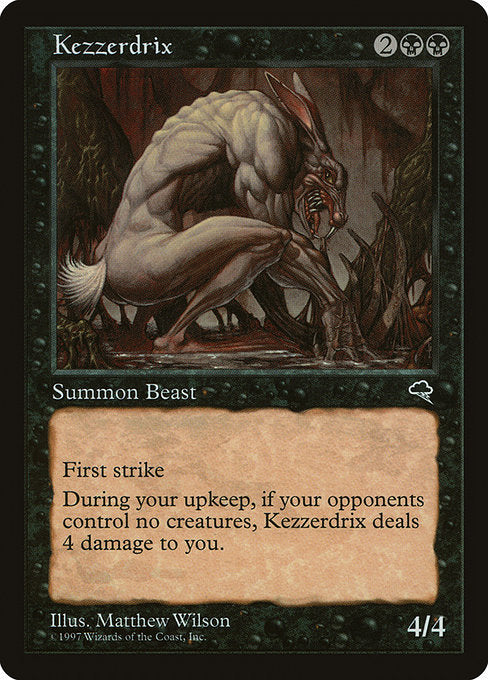 Kezzerdrix (139) [Tempest]