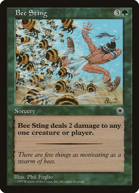 Bee Sting (159) [Portal]