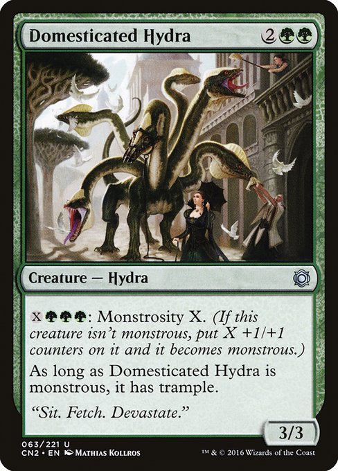 Domesticated Hydra (63) [Conspiracy: Take the Crown]