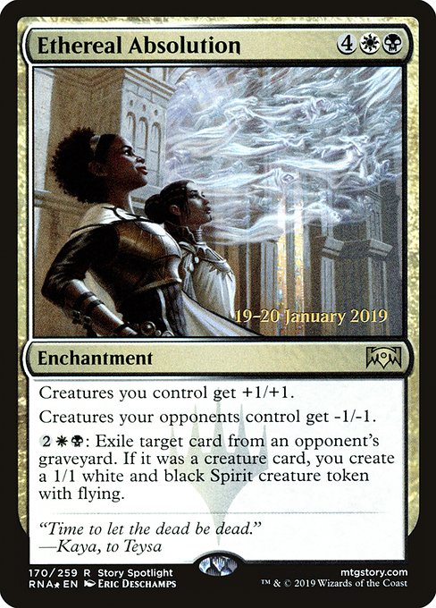 Ethereal Absolution (170s) [Ravnica Allegiance Promos]