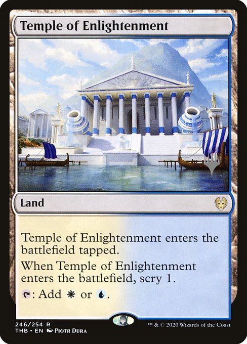 Temple of Enlightenment (246p) [Theros Beyond Death Promos]