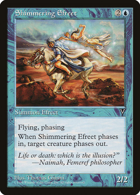 Shimmering Efreet (42) [Visions]