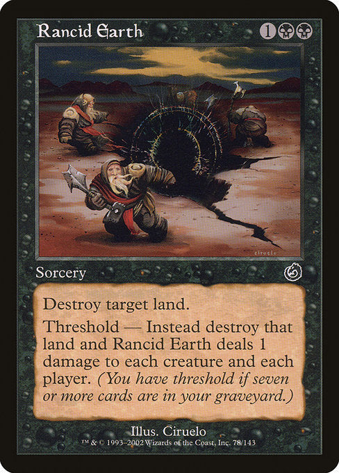 Rancid Earth (78) [Torment]