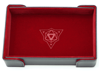 Die Hard Red Magnetic Rectangular Dice Tray image 0