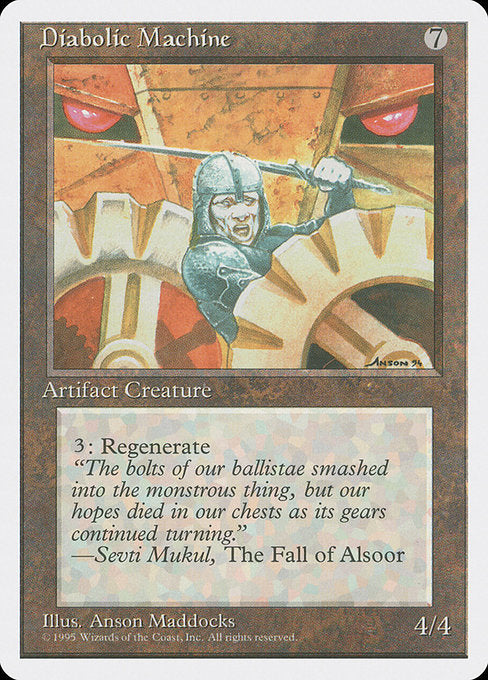 Diabolic Machine (314) [Fourth Edition]