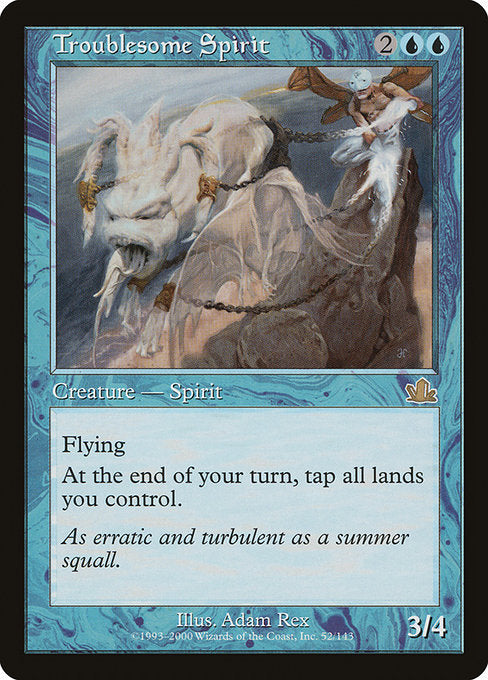 Troublesome Spirit (52) [Prophecy]