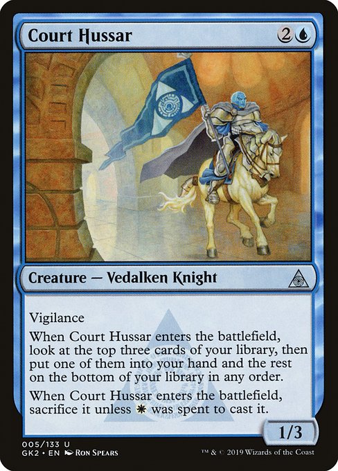 Court Hussar (5) [RNA Guild Kit]