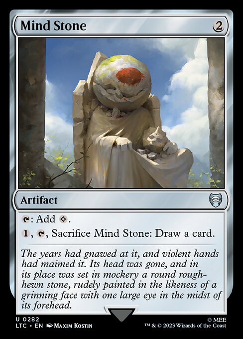Mind Stone (282) [Tales of Middle-earth Commander]