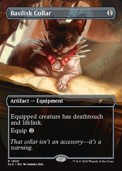 Basilisk Collar (1920) [Secret Lair Drop]