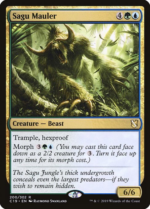 Sagu Mauler (200) [Commander 2019]