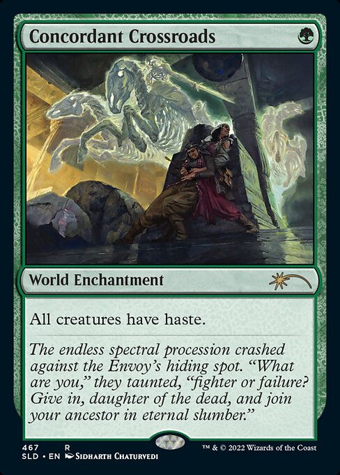 Concordant Crossroads (467) [Secret Lair Drop]
