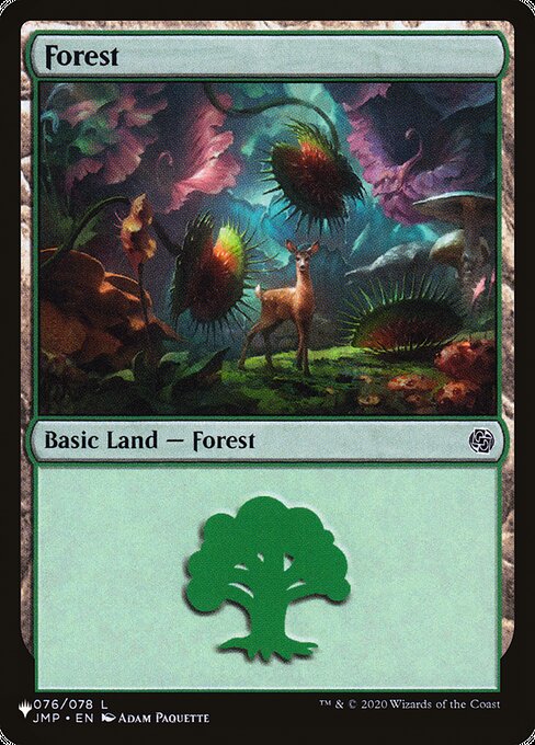 Forest (JMP-76) [The List]