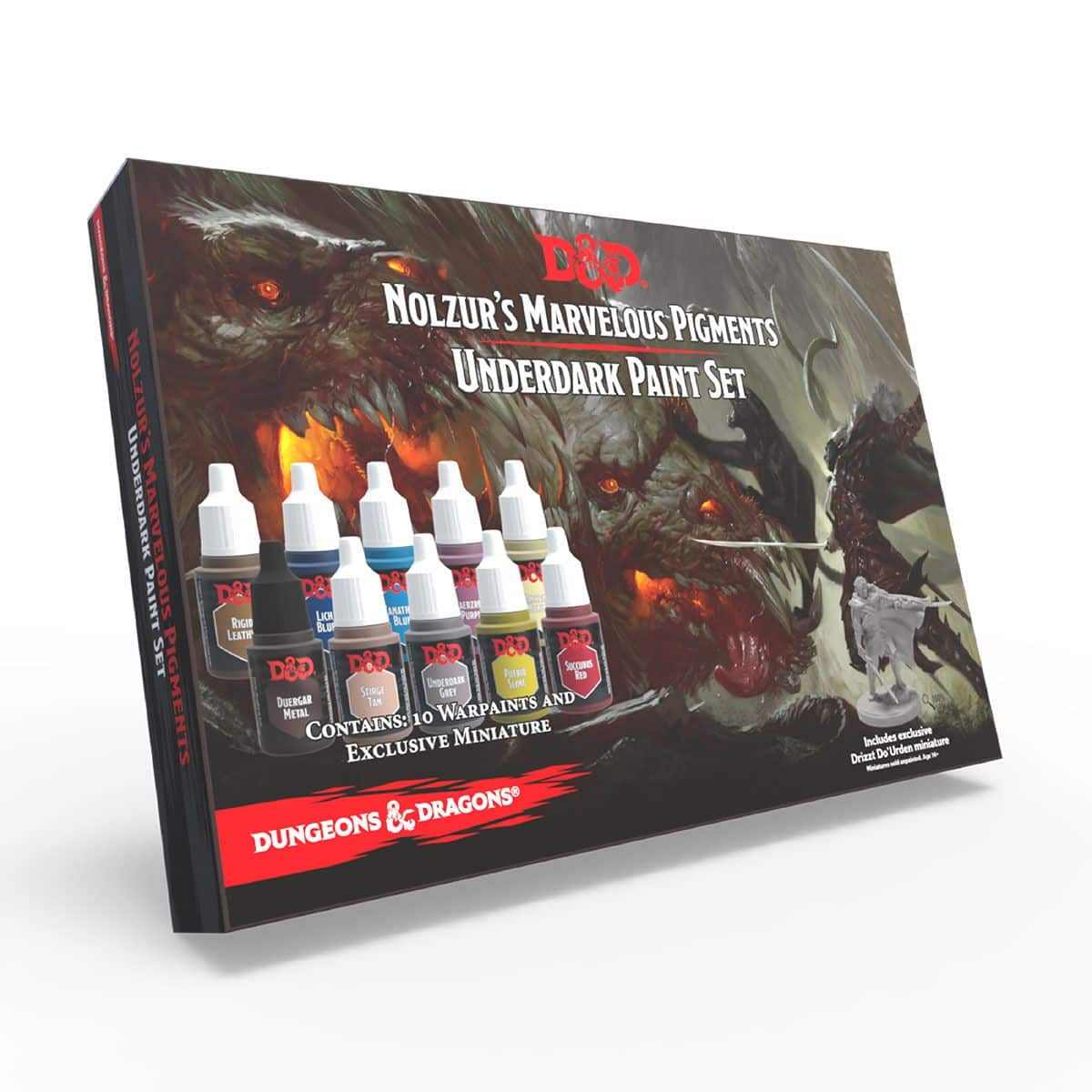 D&amp;D Nolzur's Underdark Paint Set image 0