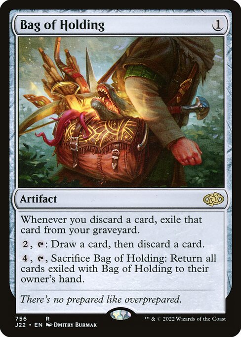Bag of Holding (756) [Jumpstart 2022]