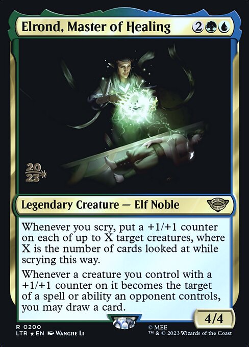 Elrond, Master of Healing (200s) [Tales of Middle-earth Promos]