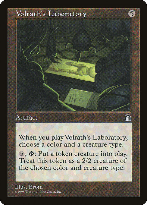 Volrath's Laboratory (142) [Stronghold]