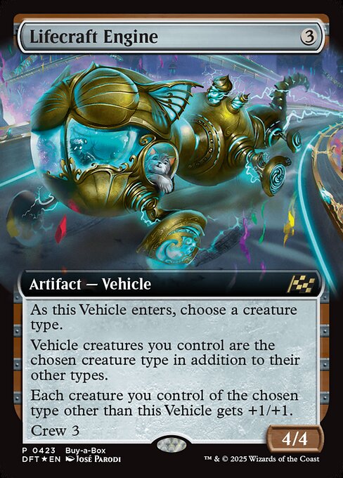 Lifecraft Engine (423) [Aetherdrift]