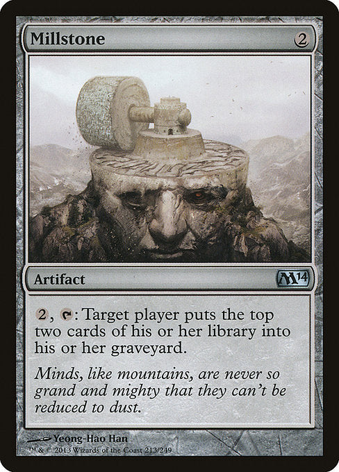 Millstone (213) [Magic 2014]