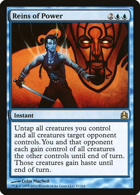 Reins of Power (57) [Commander 2011]