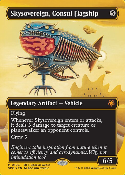 Skysovereign, Consul Flagship (103) [Special Guests]