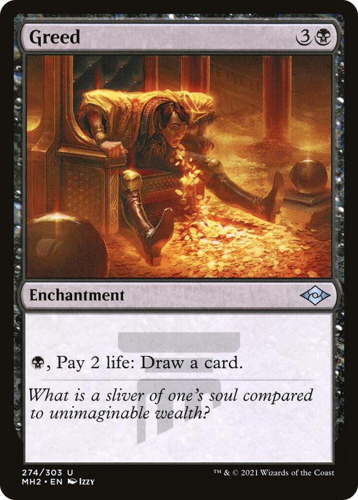 Greed (274) [Modern Horizons 2]