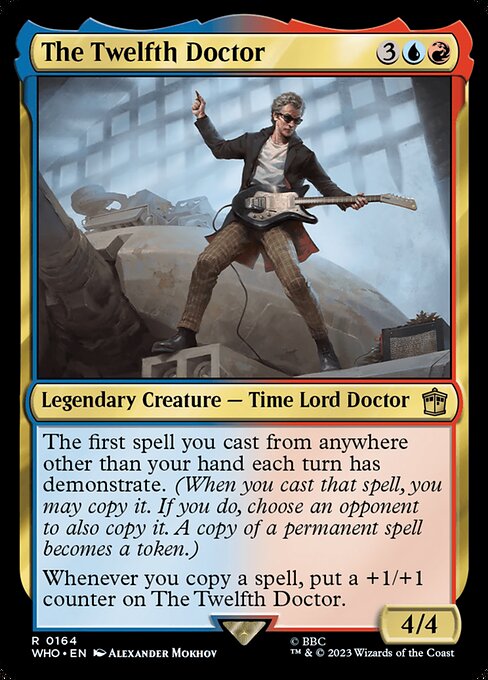 The Twelfth Doctor (164) [Doctor Who]