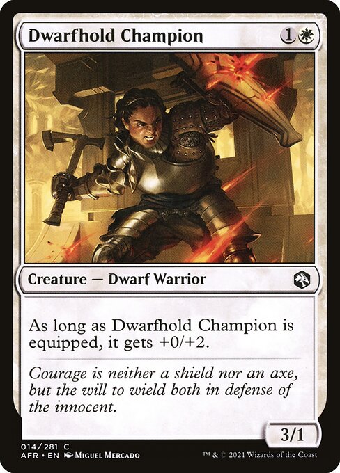 Dwarfhold Champion (14) [Adventures in the Forgotten Realms]