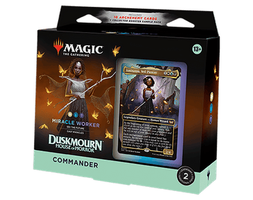 Duskmourn: House of Horror Miracle Worker Commander Deck image 0