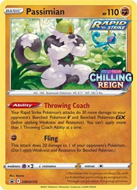 Passimian - SWSH115 (Prerelease) (SWSH115) [SWSH Sword and Shield Promo Cards]