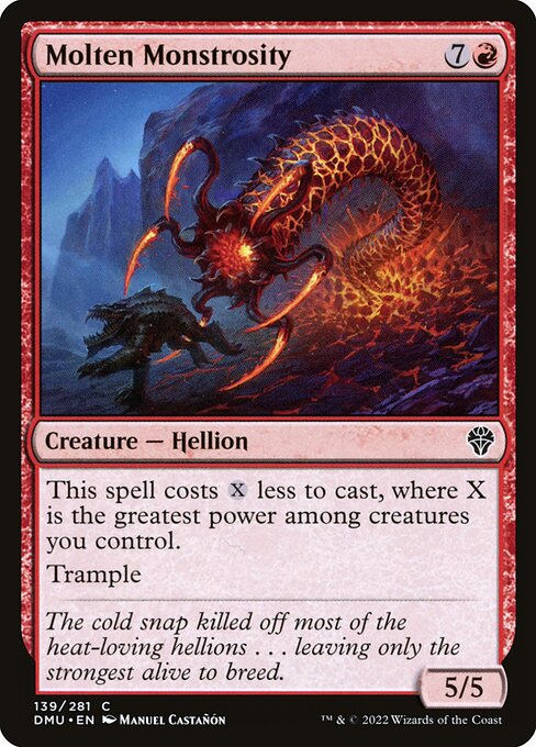 Molten Monstrosity (139) [Dominaria United]