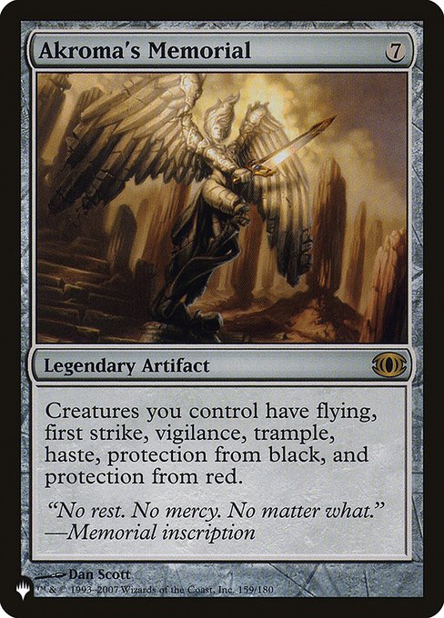 Akroma's Memorial (FUT-159) [The List]