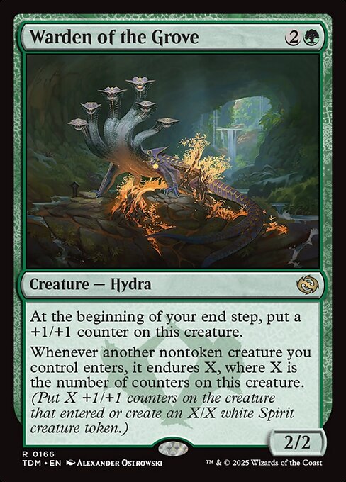 Warden of the Grove (166) [Tarkir: Dragonstorm]