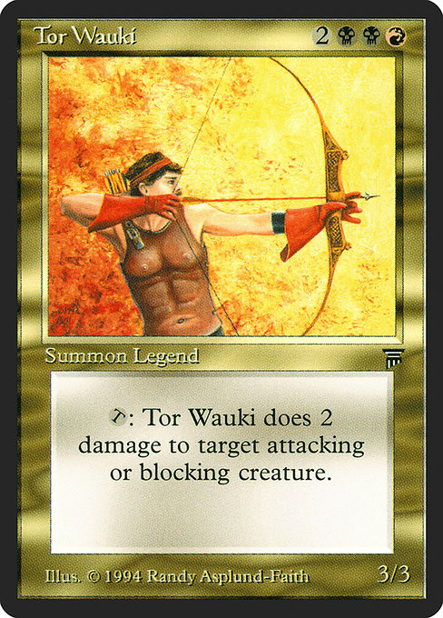 Tor Wauki (265) [Legends]
