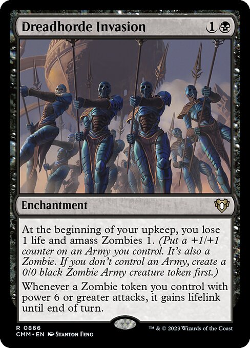Dreadhorde Invasion (866) [Commander Masters]