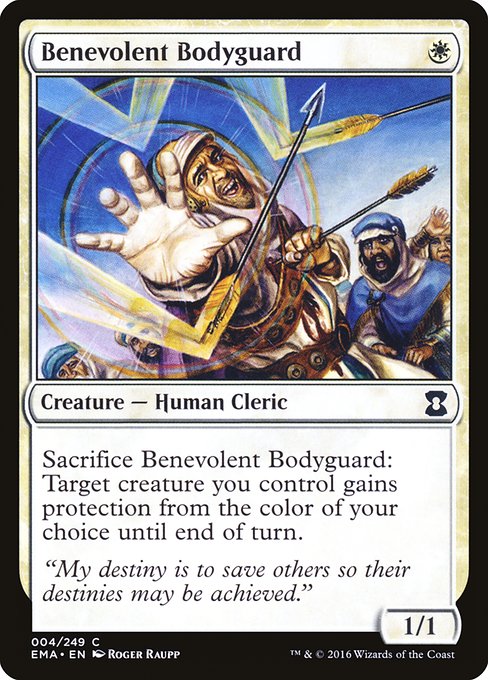 Benevolent Bodyguard (4) [Eternal Masters]