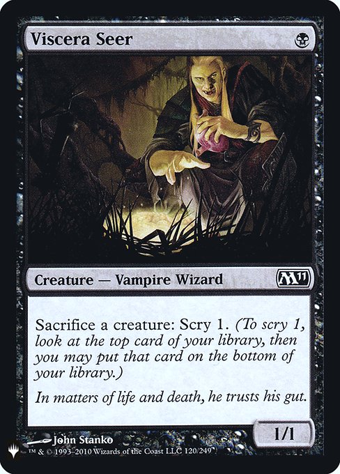Viscera Seer (M11-120) [The List]