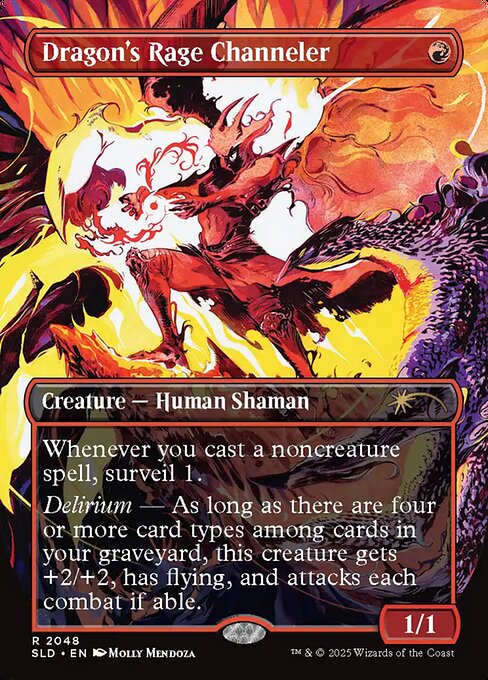 Dragon's Rage Channeler (2048) [Secret Lair Drop]
