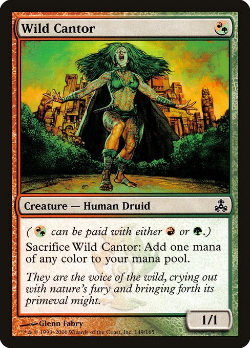 Wild Cantor (149) [Guildpact]