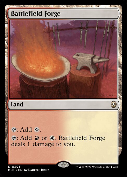 Battlefield Forge (293) [Bloomburrow Commander]