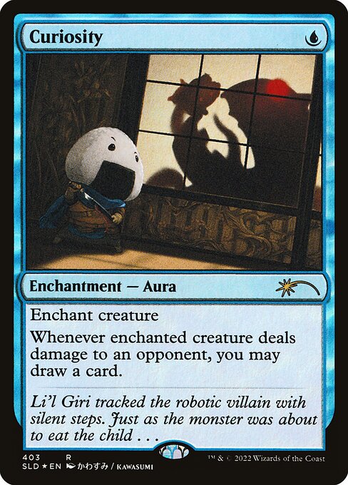 Curiosity (403) [Secret Lair Drop]