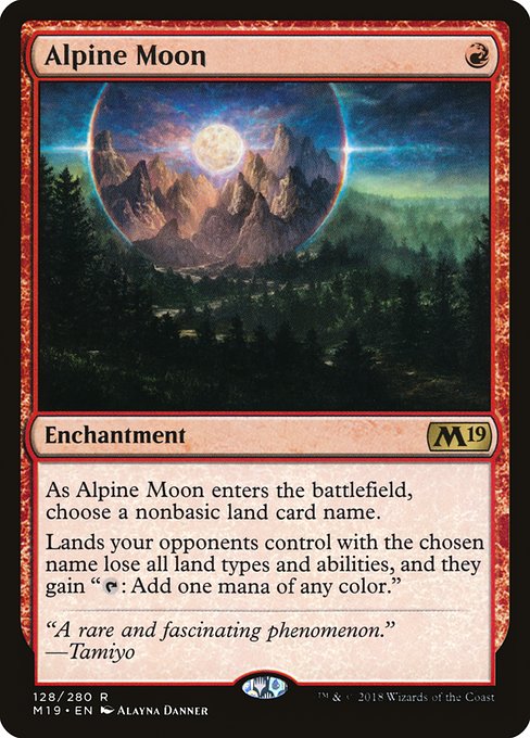 Alpine Moon (128) [Core Set 2019]