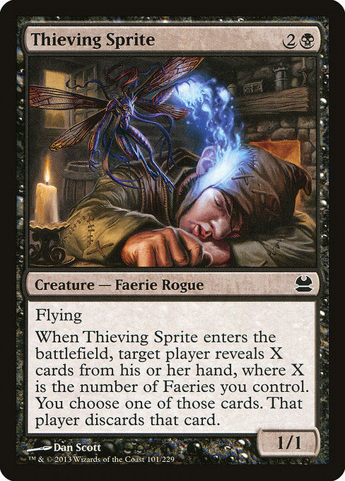 Thieving Sprite (101) [Modern Masters]