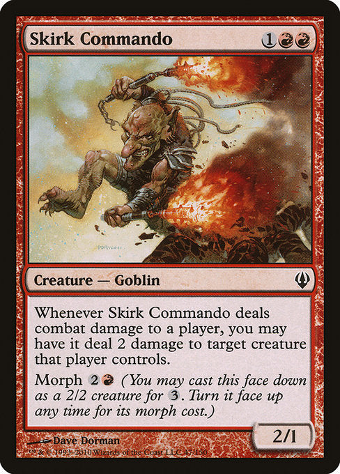 Skirk Commando (47) [Archenemy]