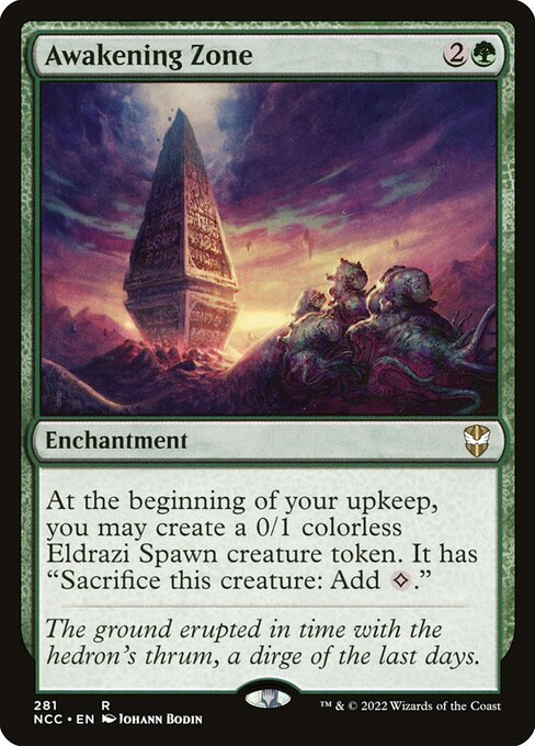 Awakening Zone (281) [New Capenna Commander]