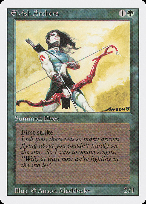 Elvish Archers (193) [Revised Edition]